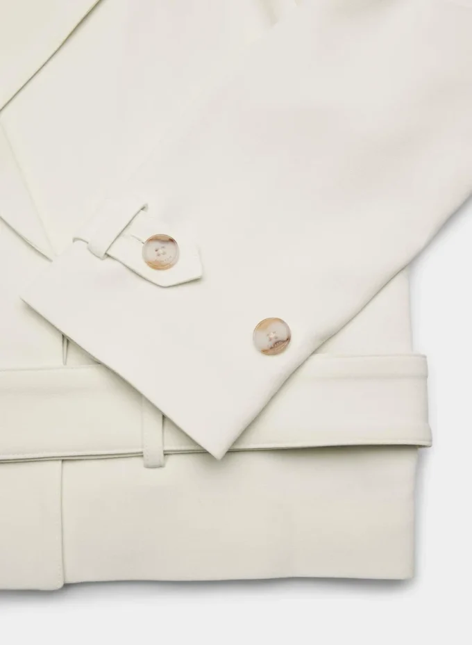 Trench-coat postal – Crêpe Sway