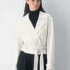Trench-coat postal – Crêpe Sway
