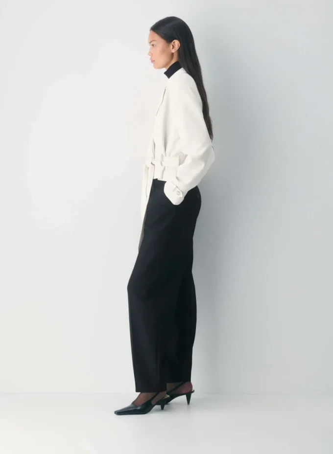 Trench-coat postal – Crêpe Sway
