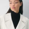 Trench-coat postal – Crêpe Sway