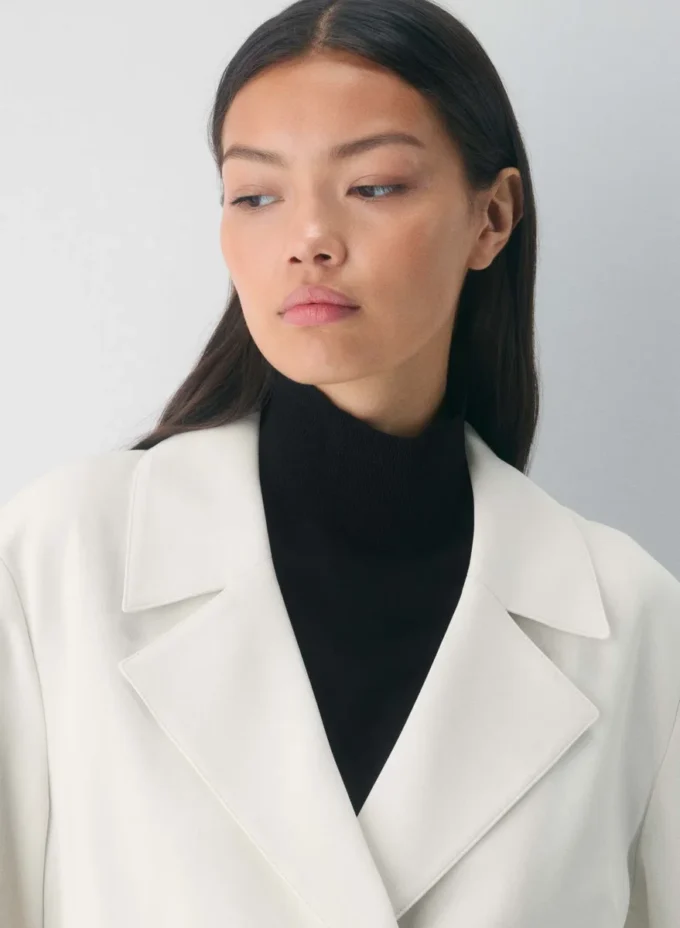 Trench-coat postal – Crêpe Sway