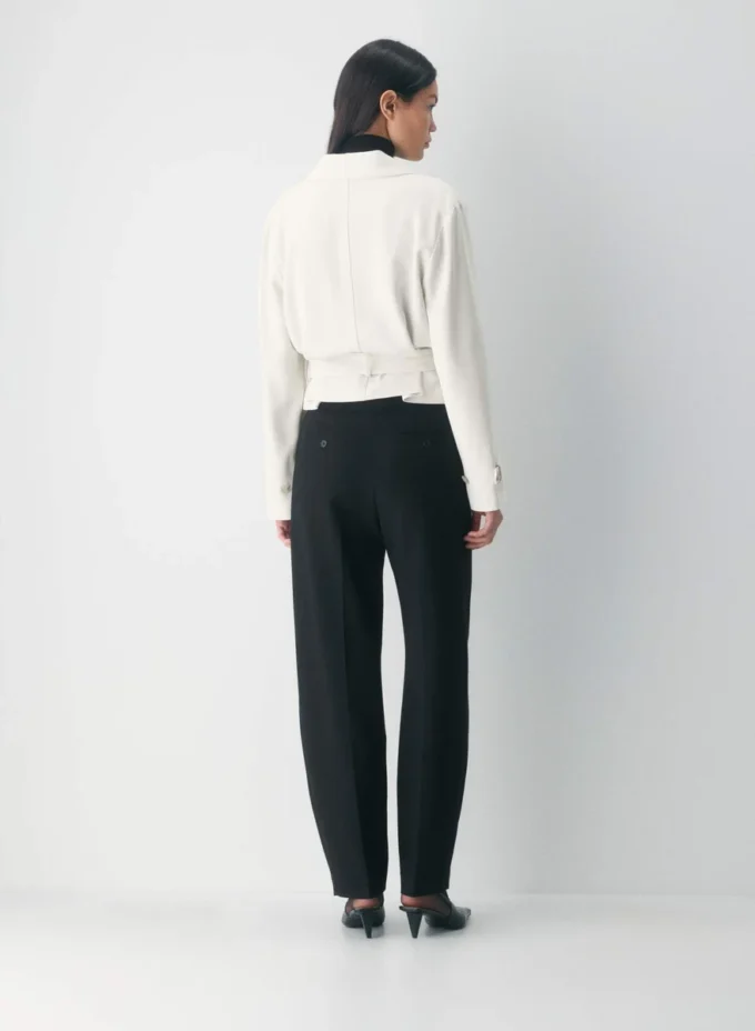 Trench-coat postal – Crêpe Sway