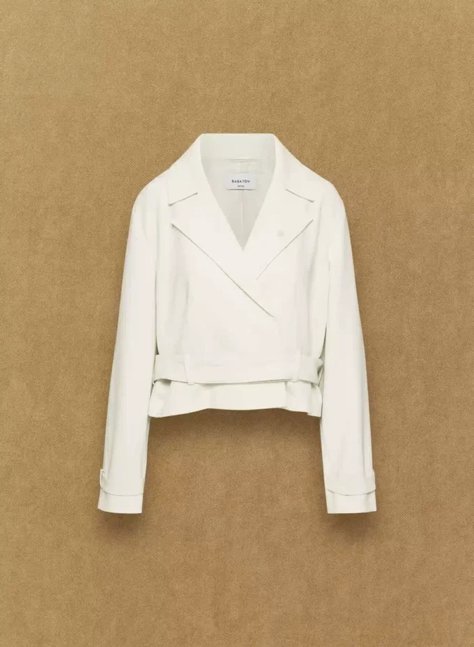 Trench-coat postal – Crêpe Sway