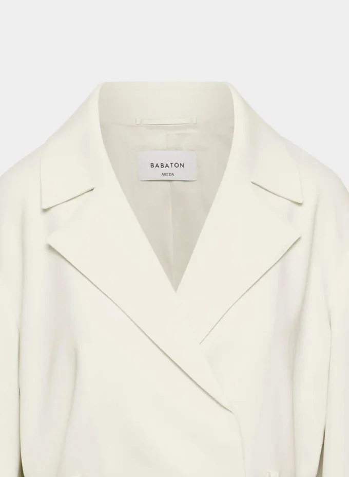 Trench-coat postal – Crêpe Sway