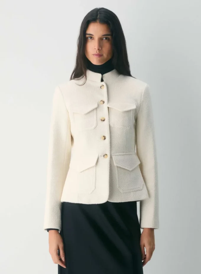 Veste Augustus – Tweed