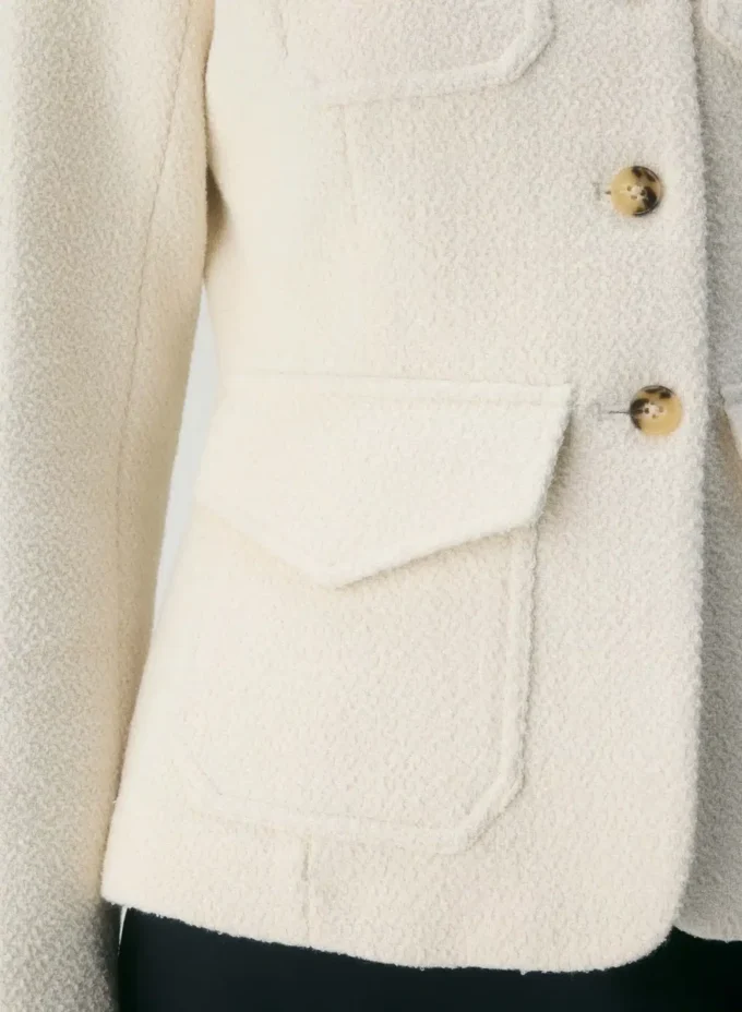 Veste Augustus – Tweed