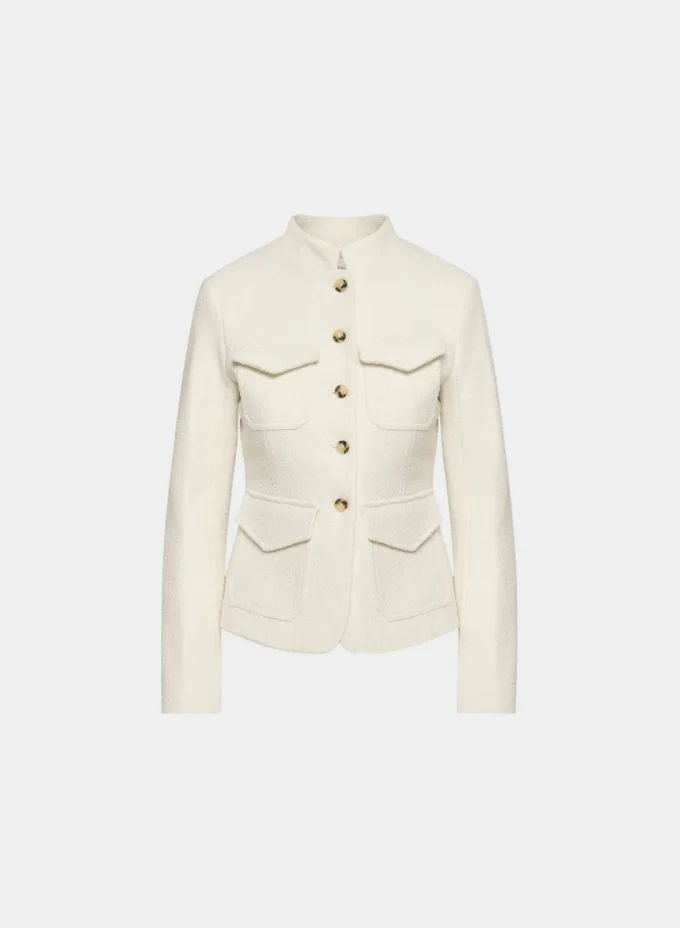 Veste Augustus – Tweed