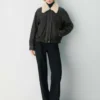 Veste aviateur en cuir Calle