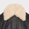 Veste aviateur en cuir Calle