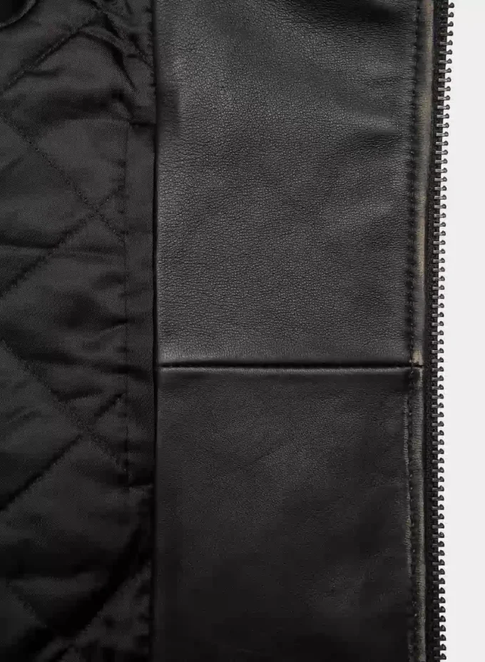 Veste aviateur en cuir Calle