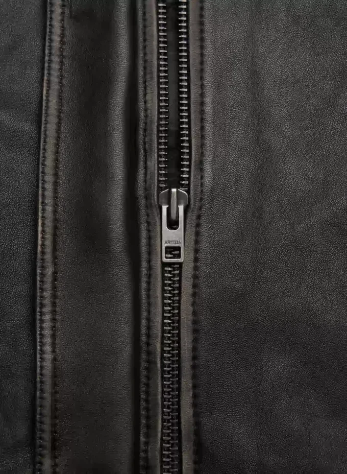 Veste aviateur en cuir Calle