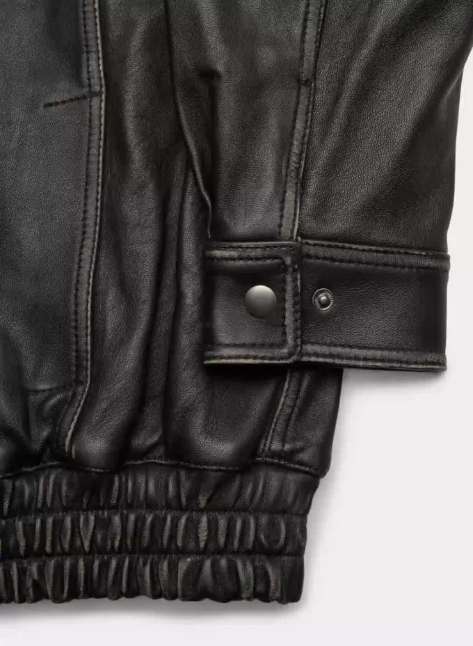 Veste aviateur en cuir Calle