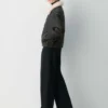 Veste aviateur en cuir Calle