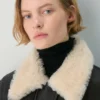 Veste aviateur en cuir Calle