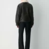 Veste aviateur en cuir Calle