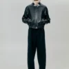 Veste aviateur en cuir Calle