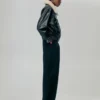 Veste aviateur en cuir Calle