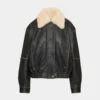 Veste aviateur en cuir Calle