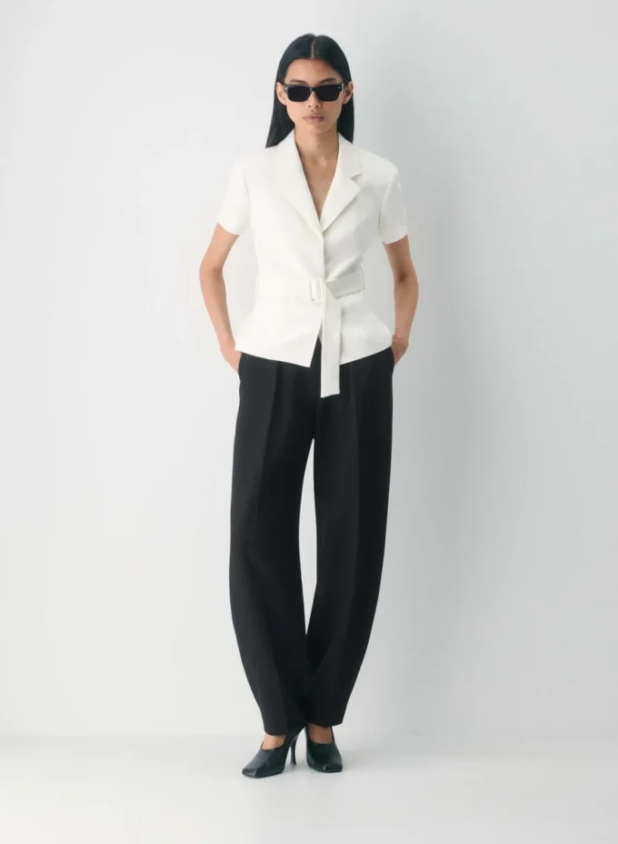 Veste Brynn – Crêpe Sway