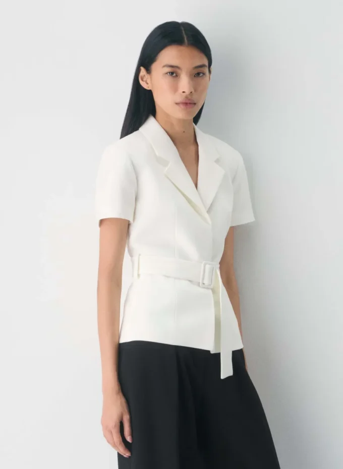 Veste Brynn – Crêpe Sway