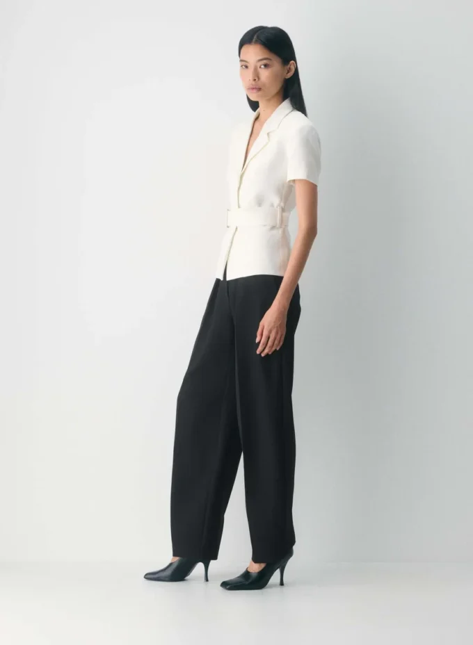 Veste Brynn – Crêpe Sway