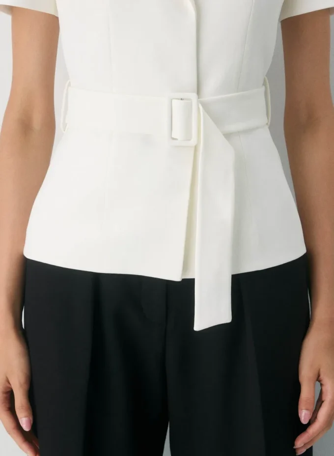 Veste Brynn – Crêpe Sway