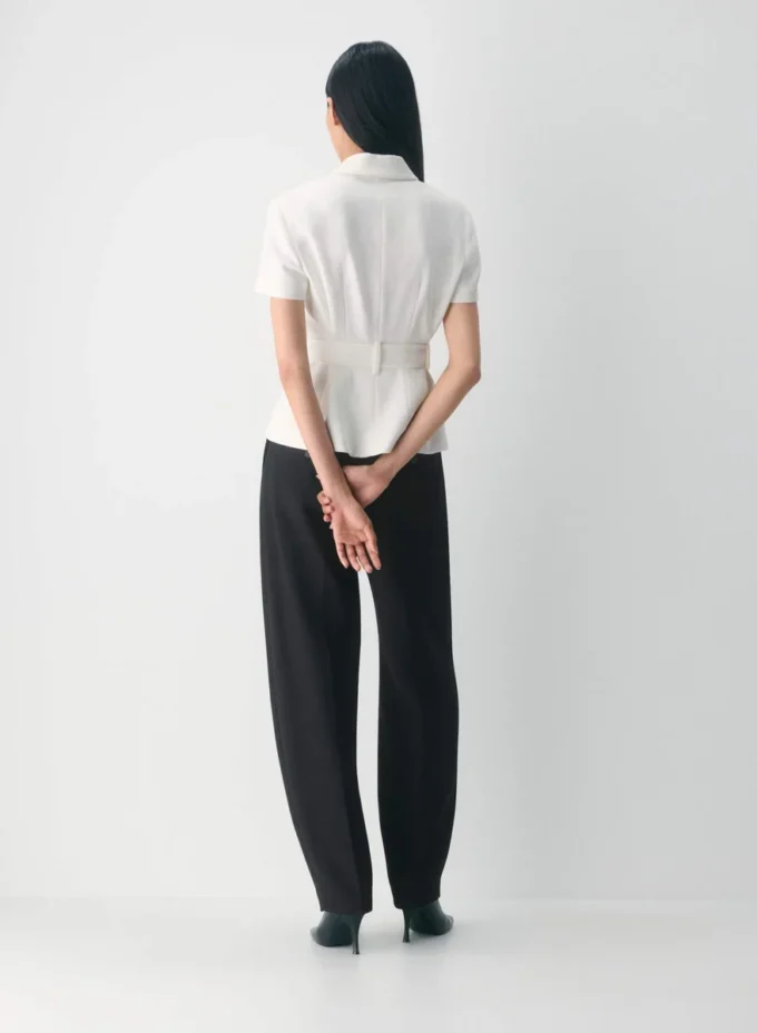 Veste Brynn – Crêpe Sway