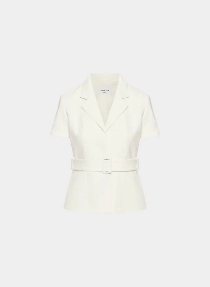 Veste Brynn – Crêpe Sway
