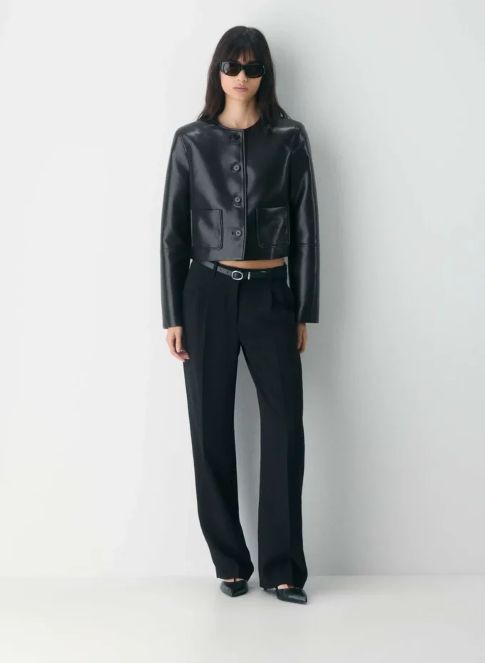 Veste Claudette – Cuir UnReal