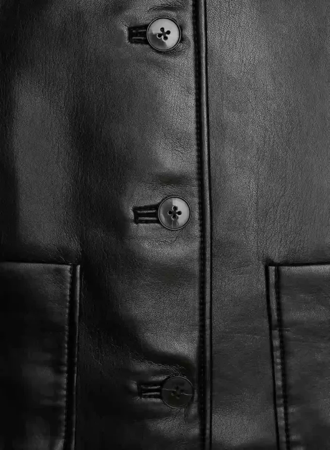 Veste Claudette – Cuir UnReal