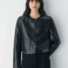 Veste Claudette – Cuir UnReal