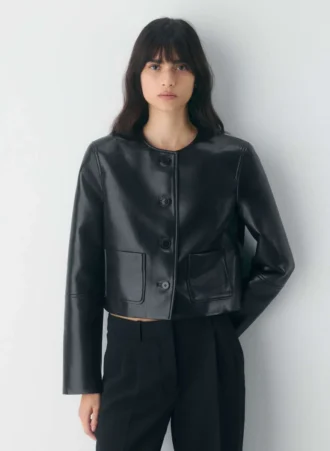 Veste Claudette – Cuir UnReal