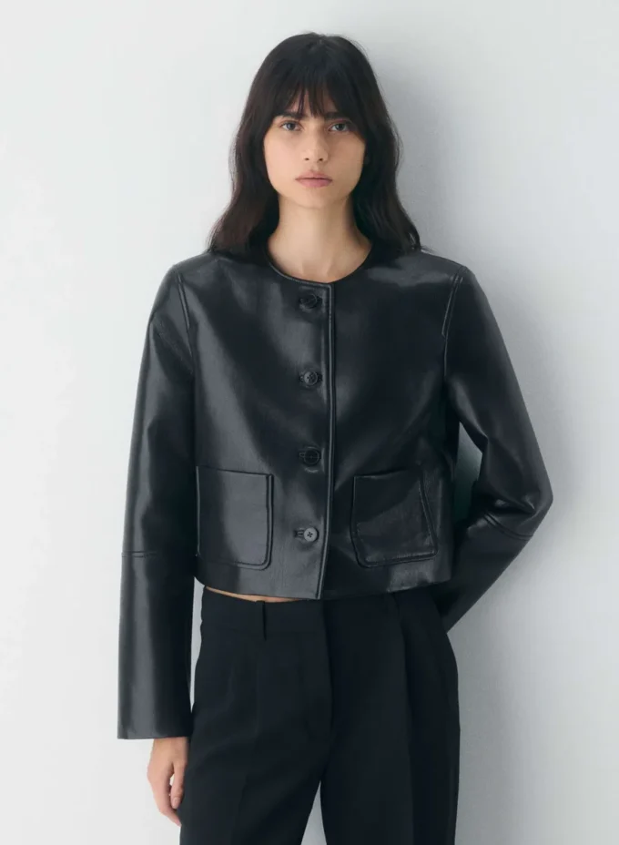 Veste Claudette – Cuir UnReal