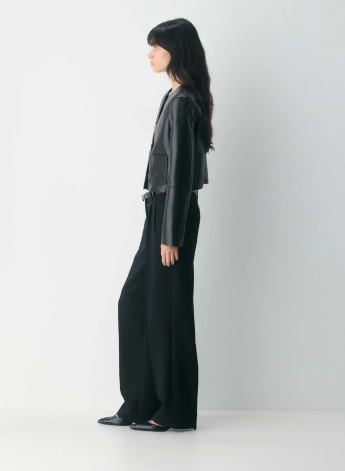 Veste Claudette – Cuir UnReal