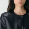 Veste Claudette – Cuir UnReal