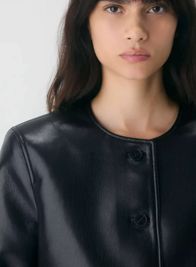 Veste Claudette – Cuir UnReal