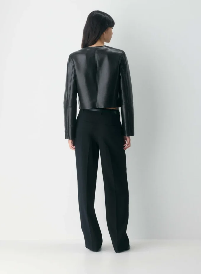 Veste Claudette – Cuir UnReal