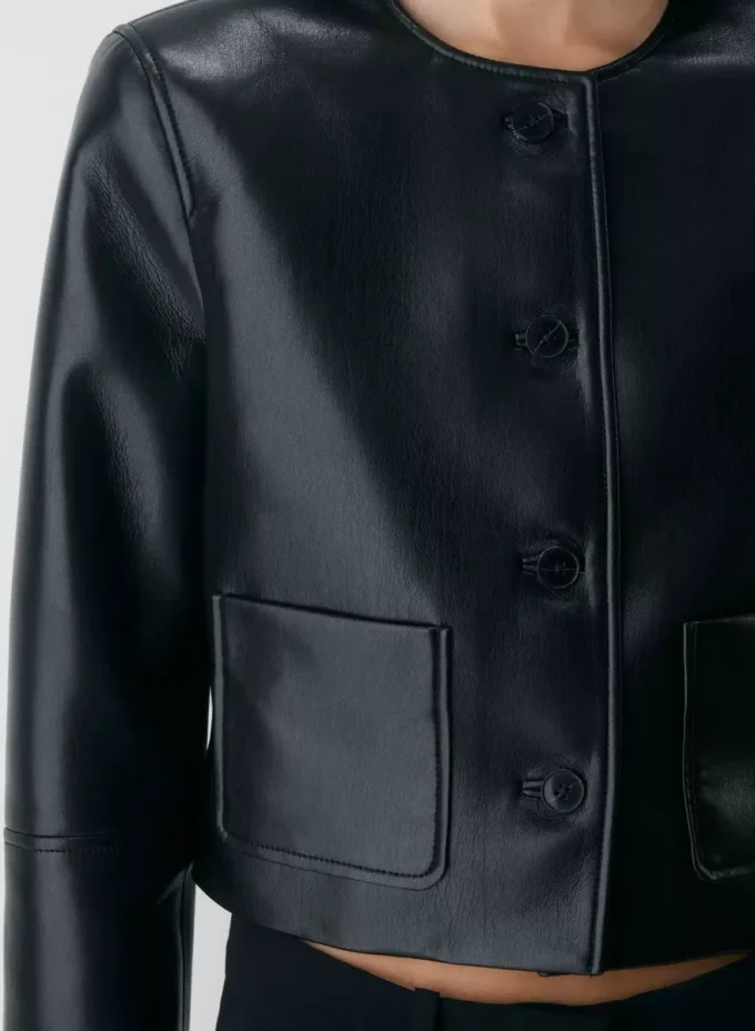 Veste Claudette – Cuir UnReal