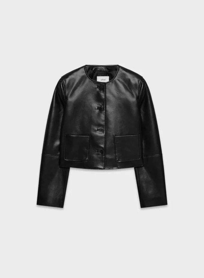 Veste Claudette – Cuir UnReal