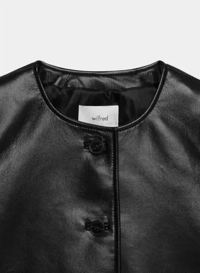 Veste Claudette – Cuir UnReal