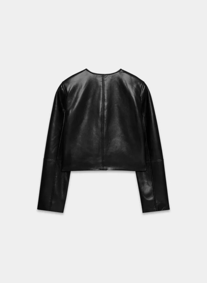 Veste Claudette – Cuir UnReal
