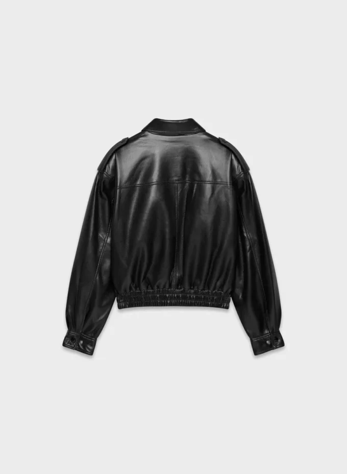 Veste Croft – Cuir UnReal