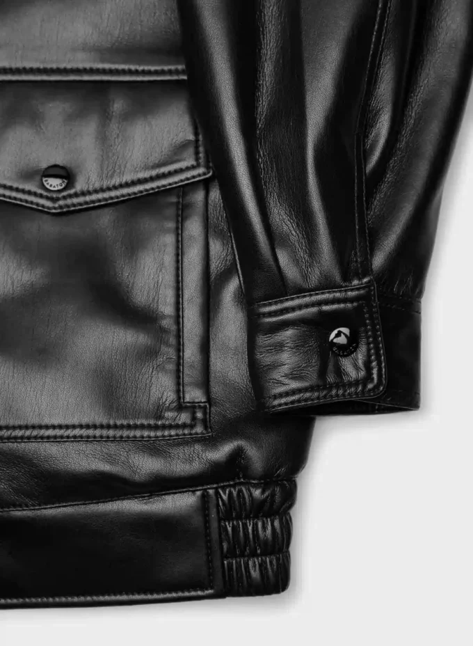 Veste Croft – Cuir UnReal