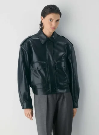 Veste Croft – Cuir UnReal