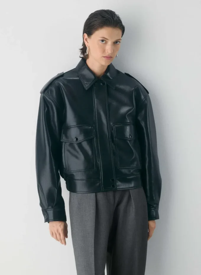 Veste Croft – Cuir UnReal