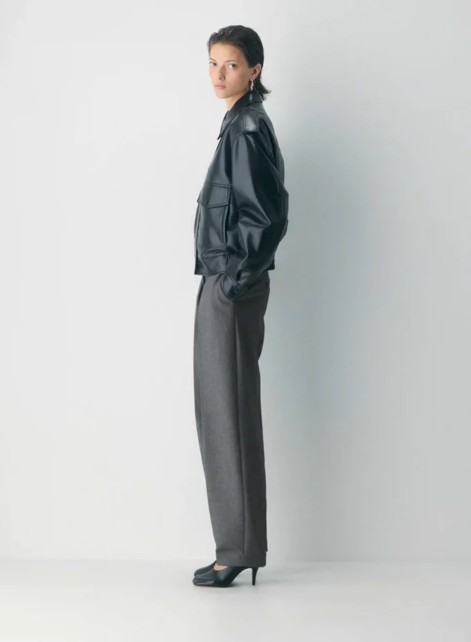 Veste Croft – Cuir UnReal