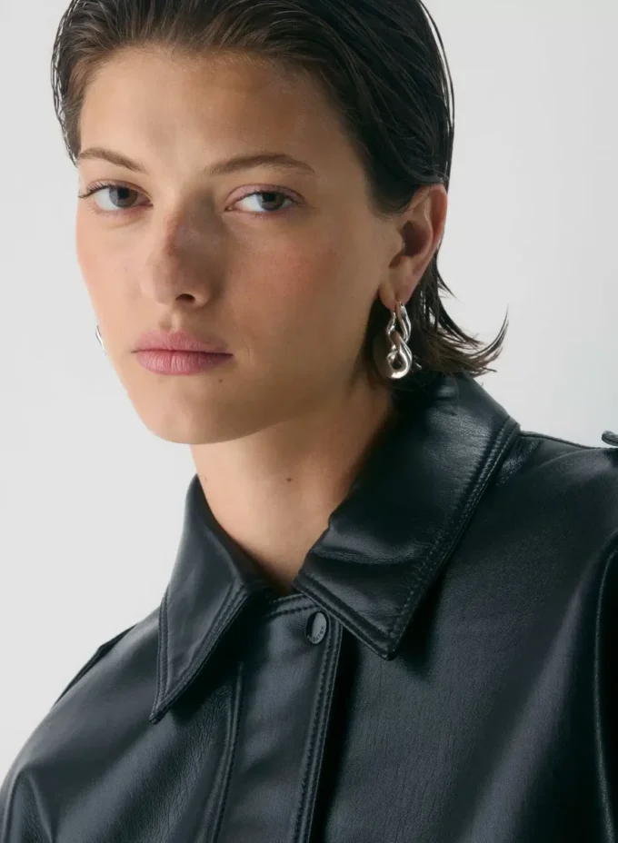 Veste Croft – Cuir UnReal