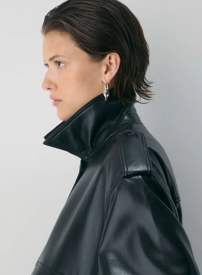 Veste Croft – Cuir UnReal
