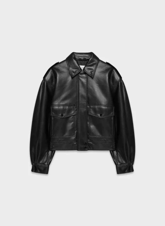 Veste Croft – Cuir UnReal