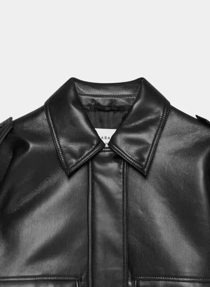 Veste Croft – Cuir UnReal